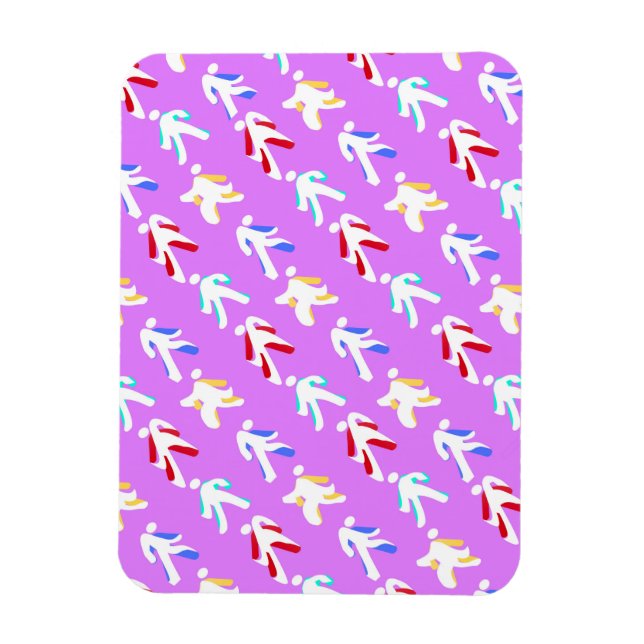Dancers Magnet (Vertical)