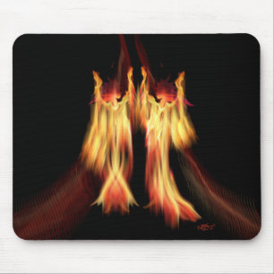 Dancers Mouse Pad