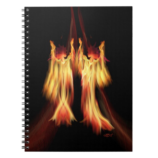 Dancers Notebook (Front)