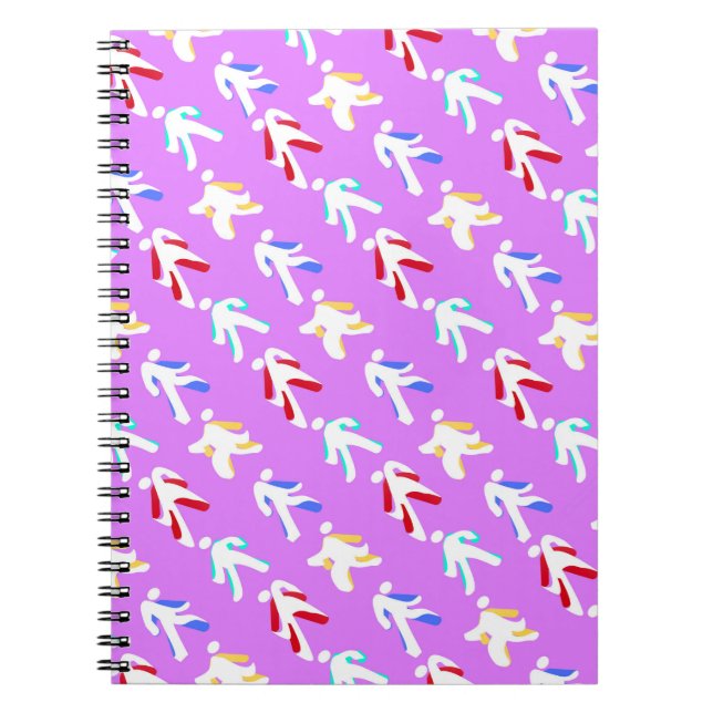 Dancers Notebook (Front)