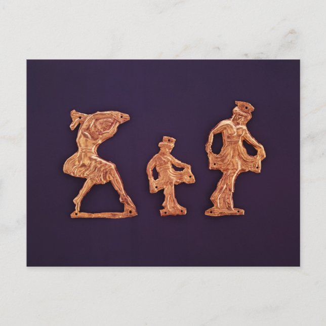 Dancers of goddess Demeter Postcard (Front)