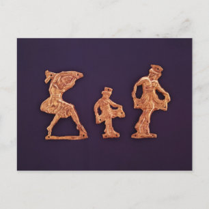 Dancers of goddess Demeter Postcard