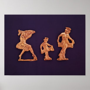 Dancers of goddess Demeter Poster