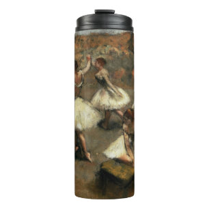 Dancers On the Stage - Edgar Degas - c1889 Thermal Tumbler
