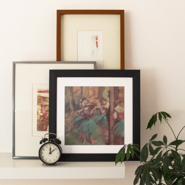 Dancers, Pink and Green by Edgar Degas Poster (Creator Uploaded)
