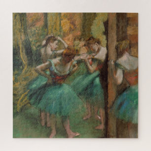 Dancers, Pink and Green Edgar Degas Jigsaw Puzzle