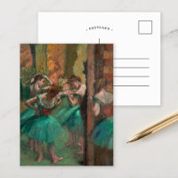 Dancers, Pink and Green | Edgar Degas