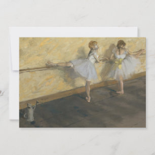 Dancers Practicing at the Barre   Edgar Degas