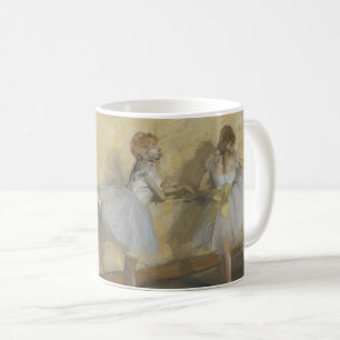 Dancers Practising at the Barre Coffee Mug
