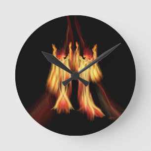 Dancers Round Clock