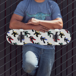 dancers skateboard