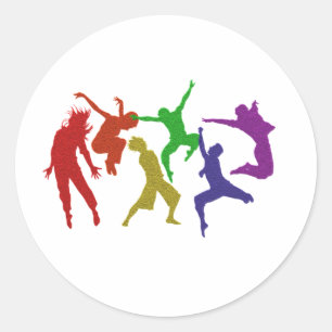 Dancers Sticker