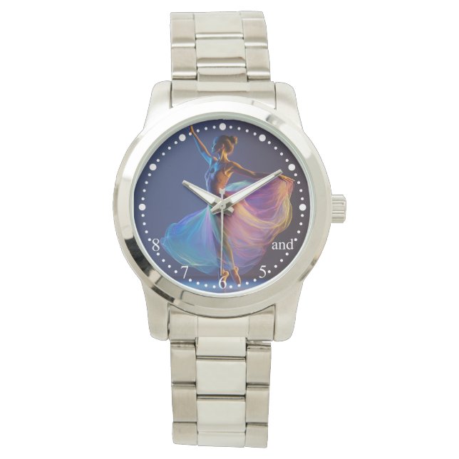 Dancer's Time...and 5 6 7 8 Watch (Front)