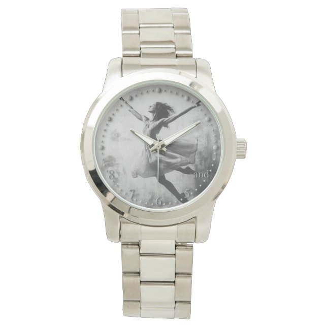 Dancer's Time...and 5 6 7 8 Watch (Front)