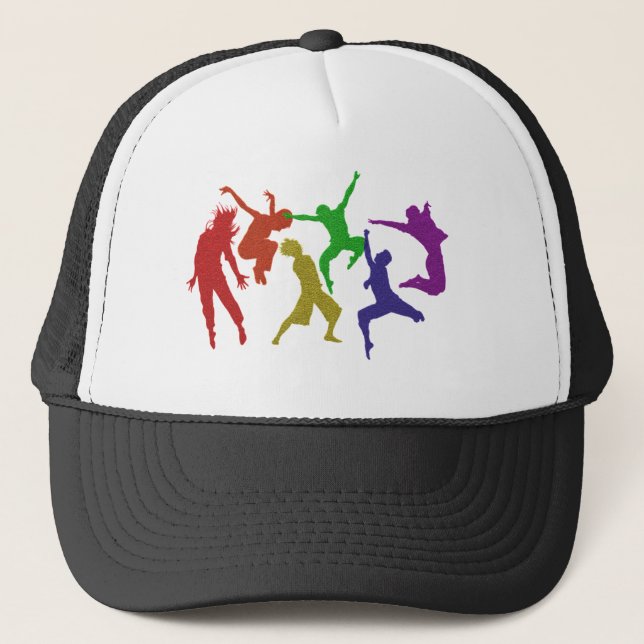 Dancers Truckers Cap (Front)