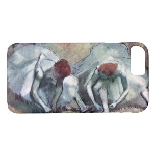 Dancers Tying Their Shoes, Edgar Degas iPhone 8/7 Case