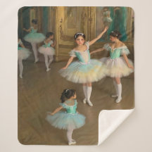 Dancers waiting to perform