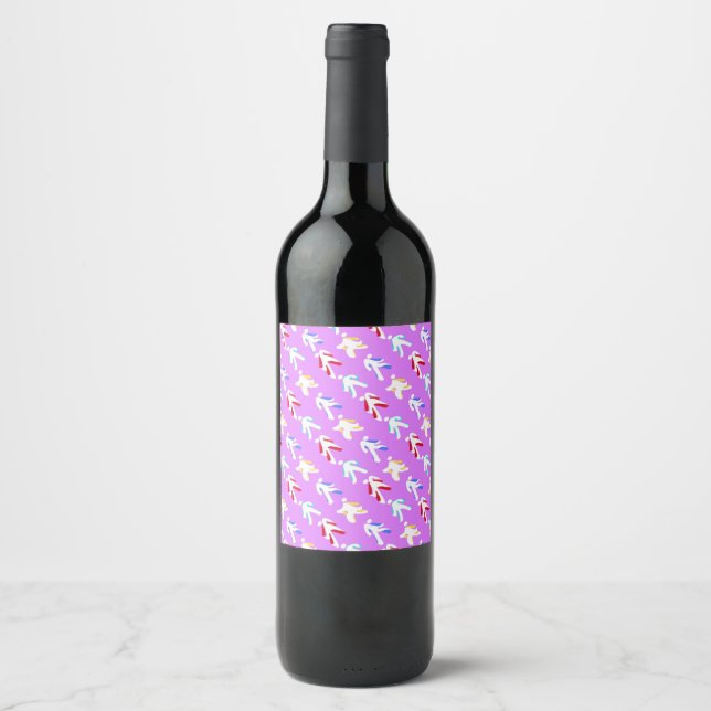Dancers Wine Label (Front)
