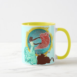 Dances With Bulls Coffee Mug