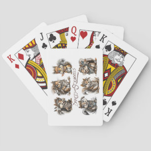 Dances With Squirrels Playing Cards