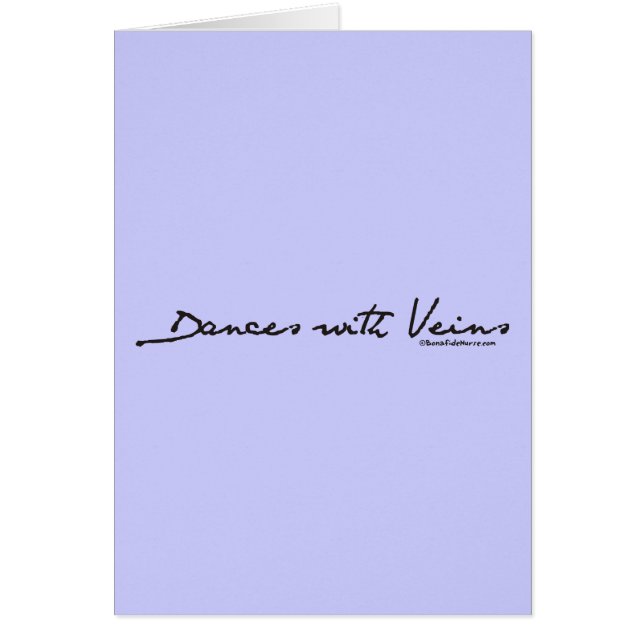 Dances with Veins (Front)