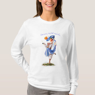 DANCES WITH WOOLS Sheep Incognito Knitting Sheep T-Shirt