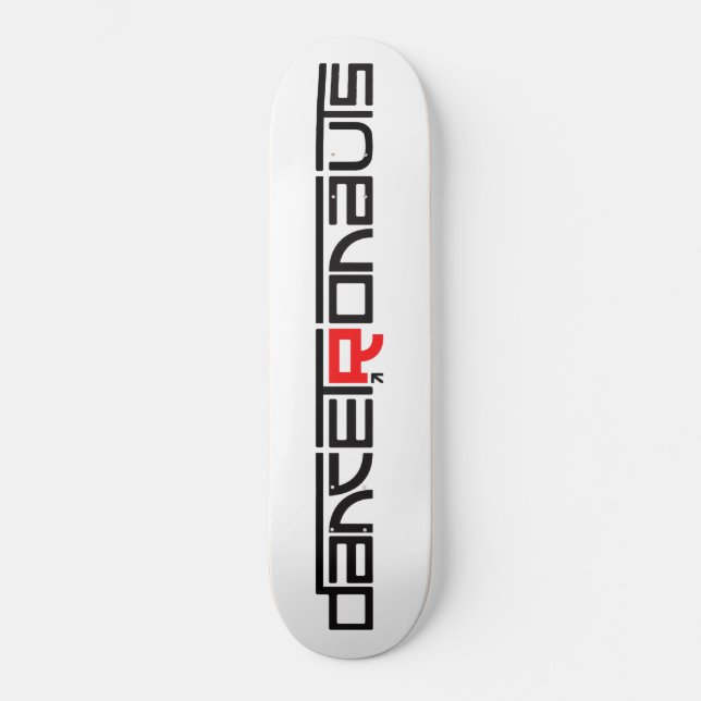 Dancetronauts Shuttle Board Skateboard (Front)