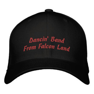 Dancin' Band From Falcon Land Customisable Embroidered Hat