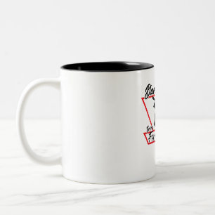 Dancin' Band From Falcon Land Two-Tone Coffee Mug