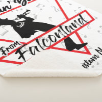 Dancin' Band From Falconland Personalised 