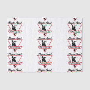 Dancin' Band From Falconland Tissue Paper
