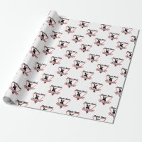 Dancin' Band From Falconland Wrapping Paper