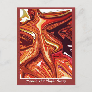 Dancin' tha Night Away Postcard