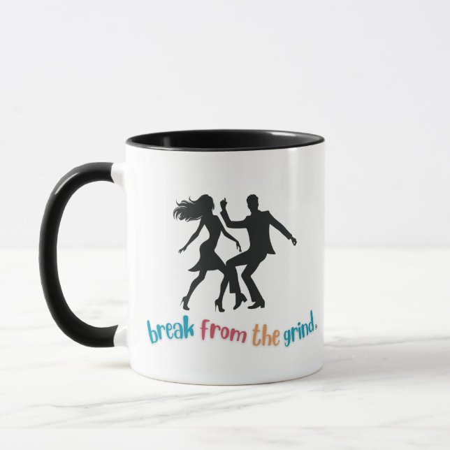 Dancing 2 Coffee Mug (Left)