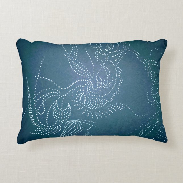 Dancing Along Stars Decorative Cushion (Front)