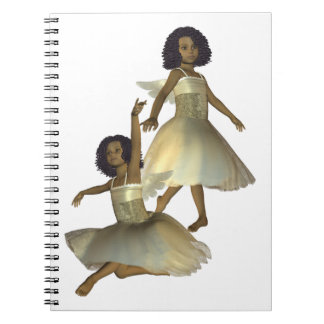Dancing Angels Notebook