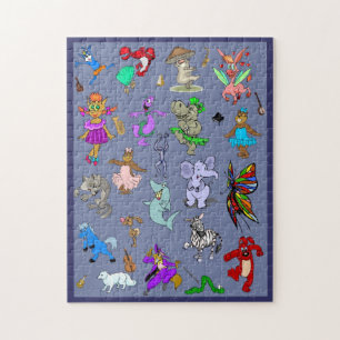 Dancing Animal Puzzle