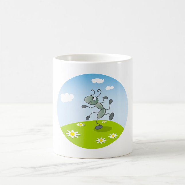 Dancing Ant Coffee Mug (Creator Uploaded)
