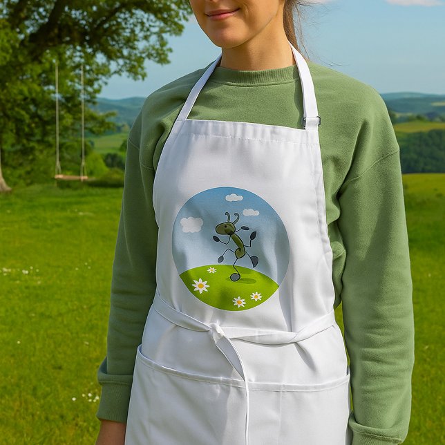 Dancing Ant Standard Apron (Creator Uploaded)