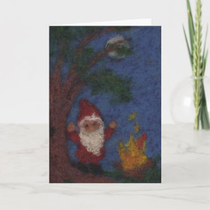 Dancing around the Fire Card