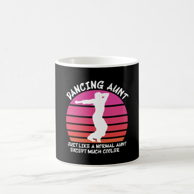 dancing aunt coffee mug (Center)