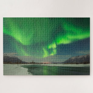 Dancing Aurora Jigsaw Puzzle