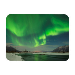 Dancing Aurora Magnet