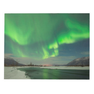 Dancing Aurora Notepad