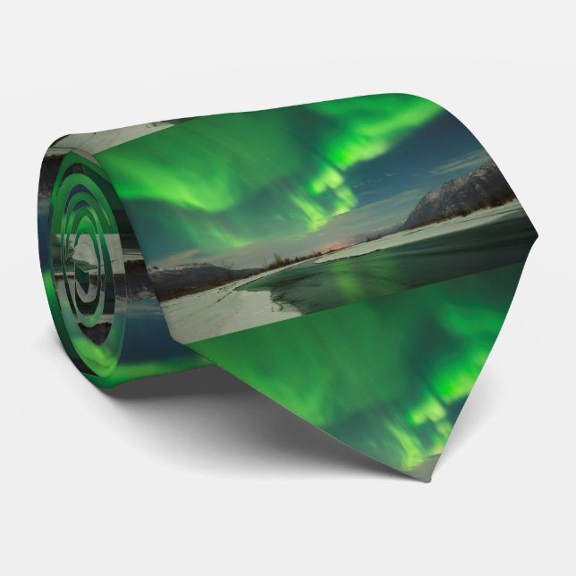 Dancing Aurora Tie (Rolled)