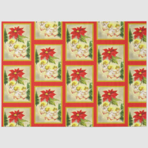 Dancing Baby Angels Tissue Paper