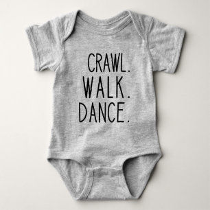 Dancing Baby - Crawl Walk Dance Bodysuit