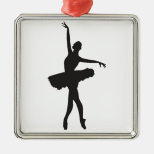 DANCING BALLERINA CHRISTMAS ORNAMENT