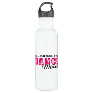 Dancing Ballerina Dance Queen Dancer Gift Idea 710 Ml Water Bottle