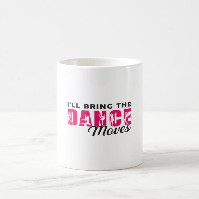 Dancing Ballerina Dance Queen Dancer Gift Idea Coffee Mug (Center)